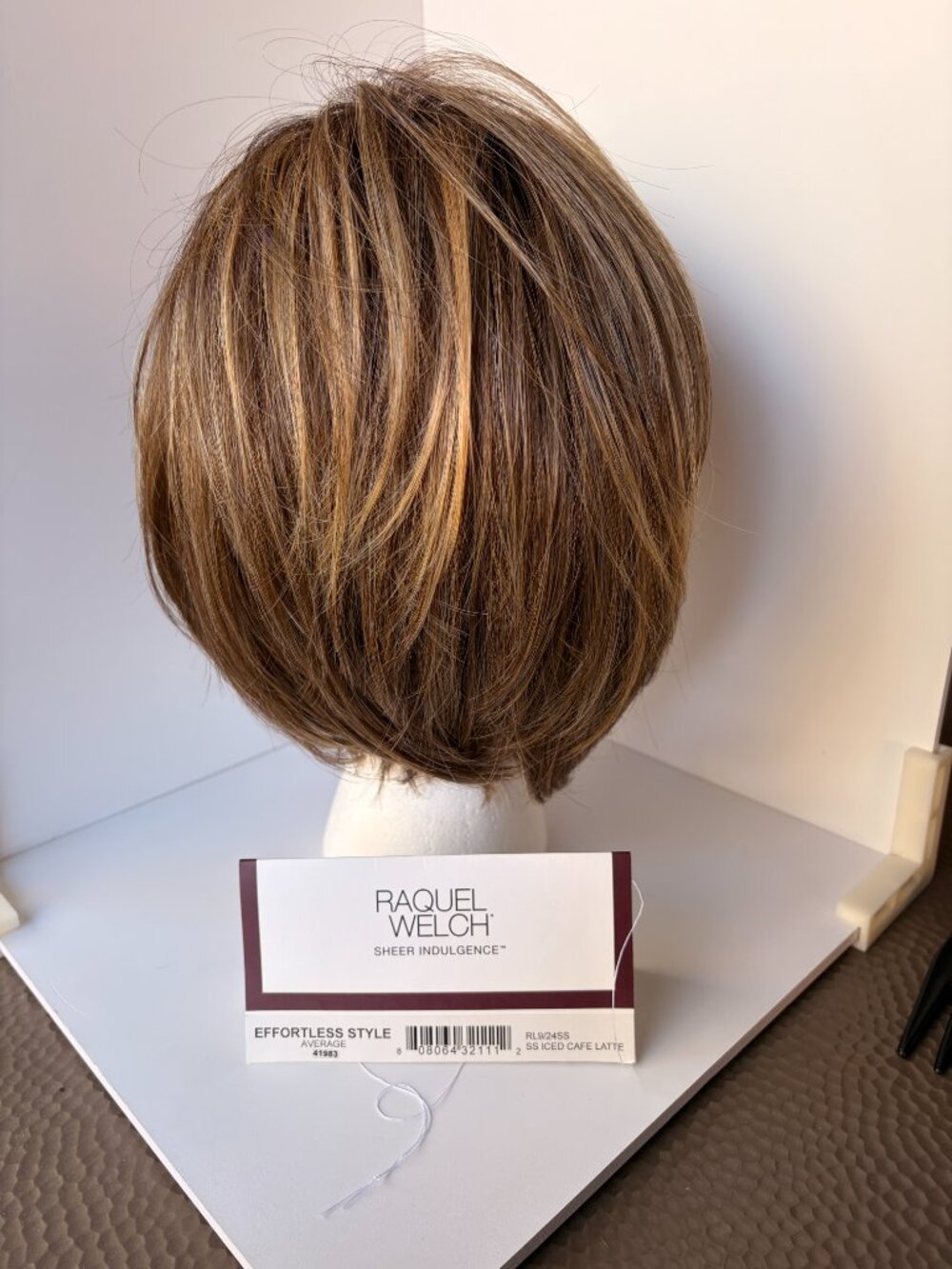 NWT Raquel Welch EFFORTLESS STYLE, 9/24SS, Mono Part, HF Wig - Picture 4 of 14